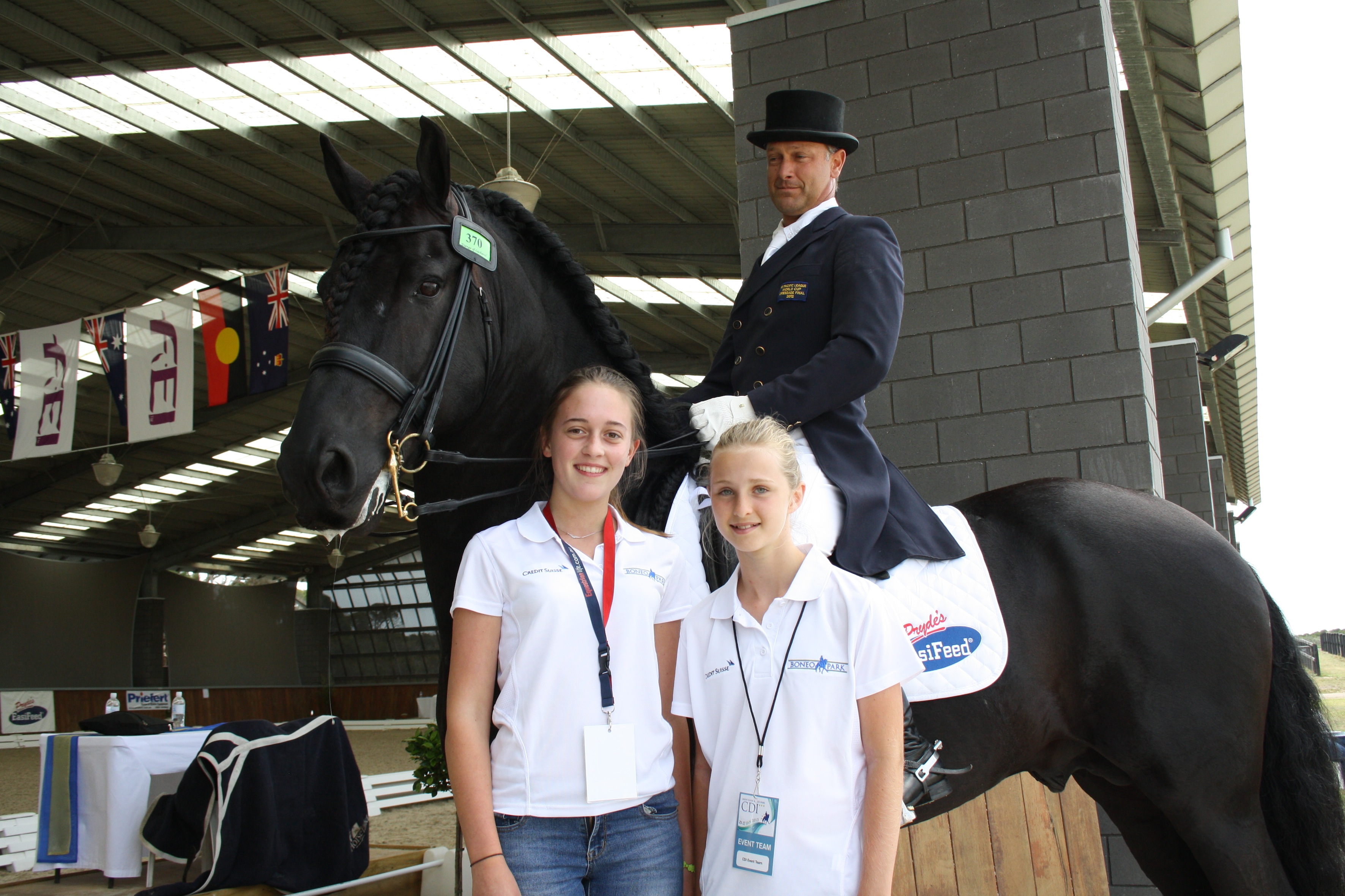 Volunteer Australian Dressage Championships