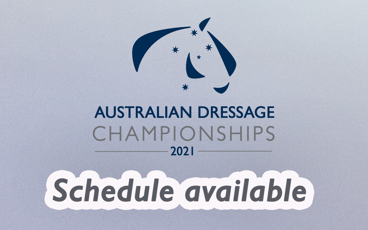 Australian Dressage Championships 2024 Olympics Estell