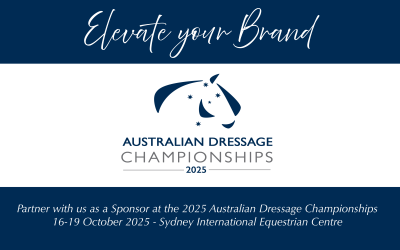 The Australian Dressage Championships Ride Again
