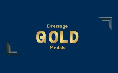 Dressage Australia 2025 Gold Medals