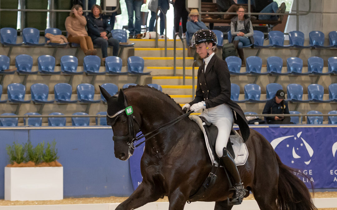 Australia’s best set to shine at the 2025 Australian Dressage Championships