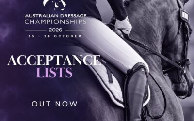 ACCEPTANCE LIST NOW AVAILABLE